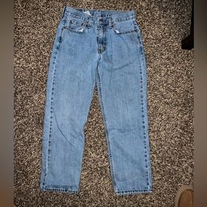 550 relaxed fit Levi Jeans